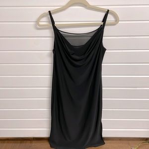WHBM black dress